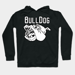 Pixelated Bulldog Hoodie